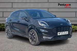 Ford Puma SUV (19 on) ST-Line X 1.0 Ford Ecoboost Hybrid (mHEV) 125PS 5d For Sale - Pentagon Ford (St Helens), St Helens