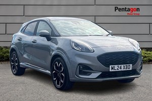Ford Puma SUV (19 on) 1.0 EcoBoost Hybrid mHEV ST-Line X 5dr DCT For Sale - Pentagon Ford (St Helens), St Helens