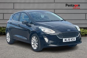 Ford Fiesta Hatchback (17-23) Titanium 1.0T EcoBoost 100PS 5d For Sale - Pentagon Ford (St Helens), St Helens