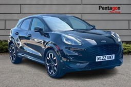 Ford Puma SUV (19 on) ST-Line X 1.0 Ford Ecoboost Hybrid (mHEV) 125PS 5d For Sale - Pentagon Ford (St Helens), St Helens