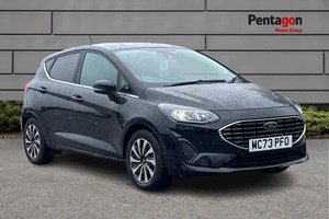Ford Fiesta Hatchback (17-23) 1.0 EcoBoost Hybrid mHEV 125 Titanium 5dr For Sale - Pentagon Ford (St Helens), St Helens