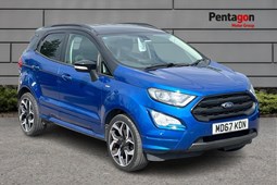 Ford EcoSport (14 on) ST-Line 1.0 EcoBoost 125PS (10/2017 on) auto 5d For Sale - Pentagon Ford (St Helens), St Helens
