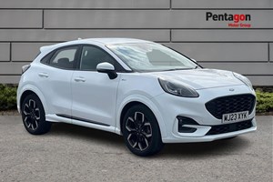 Ford Puma SUV (19 on) ST-Line X 1.0 Ford Ecoboost Hybrid (mHEV) 125PS 5d For Sale - Pentagon Ford (St Helens), St Helens