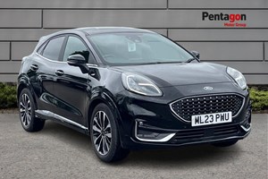 Ford Puma SUV (19 on) 1.0 EcoBoost Hybrid mHEV 155 ST-Line Vignale 5dr For Sale - Pentagon Ford (St Helens), St Helens
