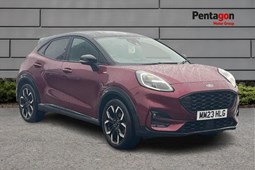 Ford Puma SUV (19 on) 1.0 EcoBoost Vivid Ruby Edition 5dr DCT For Sale - Pentagon Ford (St Helens), St Helens