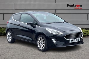 Ford Fiesta Hatchback (17-23) Titanium 1.0T EcoBoost 125PS 3d For Sale - Pentagon Ford (St Helens), St Helens