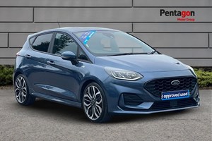 Ford Fiesta Hatchback (17-23) 1.0 EcoBoost Hbd mHEV 125 ST-Line X 5dr Auto For Sale - Pentagon Ford (St Helens), St Helens
