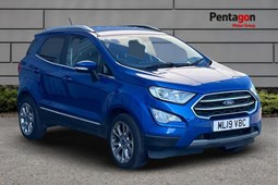 Ford EcoSport (14 on) Titanium 1.0 EcoBoost 125PS (10/2017 on) 5d For Sale - Pentagon Ford (St Helens), St Helens