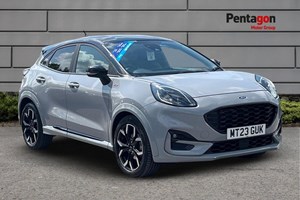 Ford Puma SUV (19 on) ST-Line X 1.0 Ford Ecoboost Hybrid (mHEV) 125PS 5d For Sale - Pentagon Ford (St Helens), St Helens