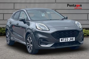 Ford Puma SUV (19 on) ST-Line 1.0 Ford Ecoboost Hybrid (mHEV) 125PS 5d For Sale - Pentagon Ford (St Helens), St Helens