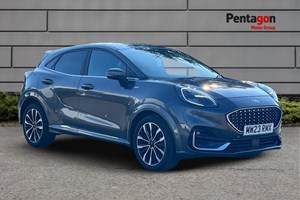 Ford Puma SUV (19 on) 1.0 EcoBoost Hybr mHEV 155 ST-Line Vignale 5dr DCT For Sale - Pentagon Ford (St Helens), St Helens