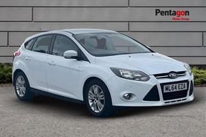 Ford Focus Hatchback (11-18) 1.6 TDCi (115bhp) Titanium Navigator 5d For Sale - Pentagon Ford (St Helens), St Helens