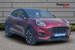 Ford Puma SUV (19 on) 1.0 EcoBoost Vivid Ruby Edition 5dr For Sale - Pentagon Ford (St Helens), St Helens