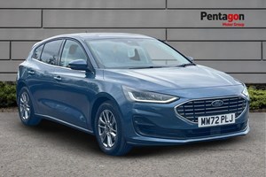 Ford Focus Hatchback (18 on) 1.0 EcoBoost Titanium 5dr For Sale - Pentagon Ford (St Helens), St Helens