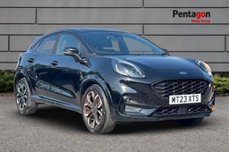 Ford Puma SUV (19 on) ST-Line X 1.0 Ford Ecoboost Hybrid (mHEV) 125PS 5d For Sale - Pentagon Ford (St Helens), St Helens