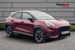 Ford Puma SUV (19 on) 1.0 EcoBoost Hybrid mHEV Vivid Ruby Edition 5dr For Sale - Pentagon Ford (St Helens), St Helens