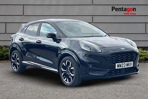 Ford Puma SUV (19 on) ST-Line X 1.0 Ford Ecoboost Hybrid (mHEV) 125PS 5d For Sale - Pentagon Ford (St Helens), St Helens