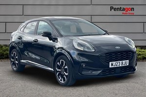 Ford Puma SUV (19 on) ST-Line X 1.0 Ford Ecoboost Hybrid (mHEV) 125PS 5d For Sale - Pentagon Ford (St Helens), St Helens