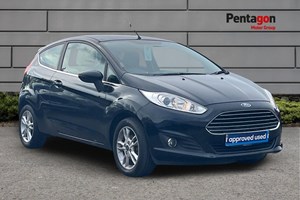 Ford Fiesta (08-17) 1.25 (82bhp) Zetec 3d For Sale - Pentagon Ford (St Helens), St Helens
