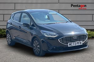 Ford Fiesta Hatchback (17-23) 1.0 EcoBoost Hybrid mHEV 125 Titanium 5dr For Sale - Pentagon Ford (St Helens), St Helens