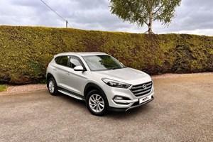 Hyundai Tucson (15-20) 1.7 CRDi Blue Drive SE 2WD 5d For Sale - Mack Motors Balloch Ltd, Inverness, Balloch