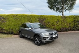 Volkswagen Touareg (10-18) 3.0 V6 TDI BlueMotion Tech (262bhp) R Line 5d Tip Auto For Sale - Mack Motors Balloch Ltd, Inverness, Balloch