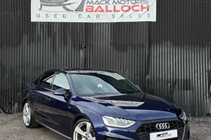 Audi A4 Saloon (15-24) S Line 40 TFSI 190PS S Tronic auto (08/19-) 4d For Sale - Mack Motors Balloch Ltd, Inverness, Balloch