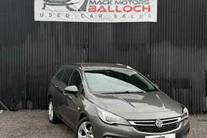 Vauxhall Astra Sports Tourer (16-21) 1.4T 16V (150bhp) SRi 5d For Sale - Mack Motors Balloch Ltd, Inverness, Balloch