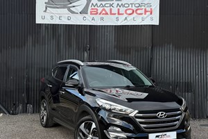 Hyundai Tucson (15-20) Sport Edition 1.7 CRDi 116PS Blue Drive 2WD 5d For Sale - Mack Motors Balloch Ltd, Inverness, Balloch