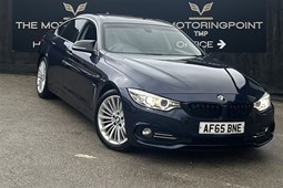 BMW 4-Series Gran Coupe (14-21) 420d (190bhp) Luxury (Professional Media) 5d Auto For Sale - The Motoring Point, Hull