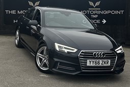 Audi A4 Saloon (15-24) 2.0 TDI S Line 4d For Sale - The Motoring Point, Hull