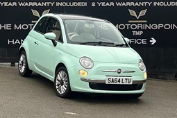 Fiat 500 Hatchback (08-24) 1.2 Lounge (Start Stop) 3d For Sale - The Motoring Point, Hull