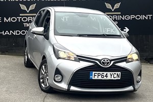 Toyota Yaris (11-20) 1.33 VVT-i Icon (07/14-) 5d For Sale - The Motoring Point, Hull