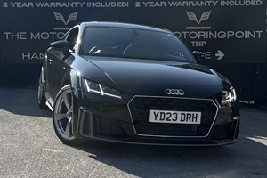 Audi TT Coupe (14-23) S Line 40 TFSI 197PS S Tronic auto 2d For Sale - The Motoring Point, Hull