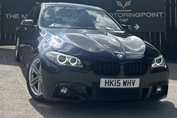 BMW 5-Series Saloon (10-17) 520d (190bhp) M Sport 4d Step Auto For Sale - The Motoring Point, Hull