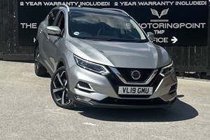 Nissan Qashqai (14-21) Tekna 1.7 dCi 150 4WD auto 5d For Sale - The Motoring Point, Hull