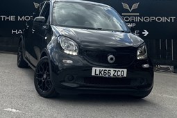 Smart Forfour (15-19) 0.9 Turbo Black Edition 5d Auto For Sale - The Motoring Point, Hull