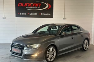 Audi A3 Saloon (13-20) 2.0 TDI S Line 4d For Sale - Duncan Motors (Melmount LTD), Strabane