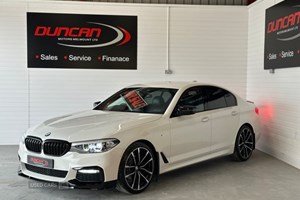 BMW 5-Series Saloon (17-24) 520d M Sport auto 4d For Sale - Duncan Motors (Melmount LTD), Strabane