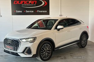 Audi Q3 Sportback (19-25) S Line 35 TDI 150PS S Tronic auto 5d For Sale - Duncan Motors (Melmount LTD), Strabane
