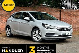 Vauxhall Astra Hatchback (15-21) 1.4T 16V Design 5d Auto For Sale - Best West Autos, Reading