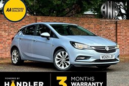 Vauxhall Astra Hatchback (15-21) 1.4T 16V Design 5d For Sale - Best West Autos, Reading