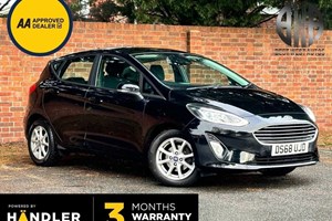 Ford Fiesta Hatchback (17-23) Zetec 1.0T EcoBoost 100PS PowerShift auto 5d For Sale - Best West Autos, Reading