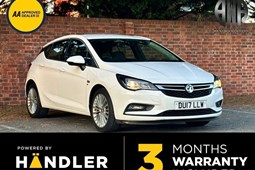 Vauxhall Astra Hatchback (15-21) 1.4T 16V Elite Nav 5d For Sale - Best West Autos, Reading