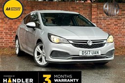 Vauxhall Astra Hatchback (15-21) SRi VX-Line Nav 1.4i Turbo 150PS 5d For Sale - Best West Autos, Reading