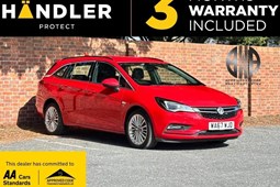 Vauxhall Astra Sports Tourer (16-21) 1.4T 16V (150bhp) Elite Nav 5d Auto For Sale - Best West Autos, Reading