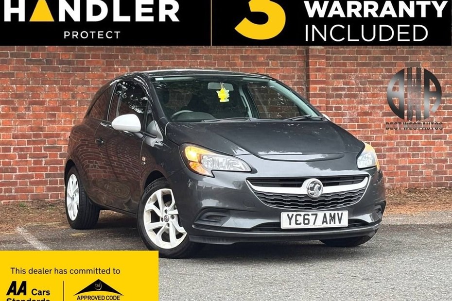 Vauxhall Corsa Hatchback (14-19) 1.4 (75bhp) Sting 3d For Sale - Best West Autos, Reading