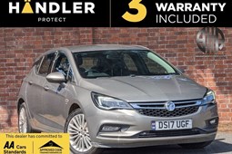 Vauxhall Astra Hatchback (15-21) 1.4T 16V Elite Nav 5d Auto For Sale - Best West Autos, Reading