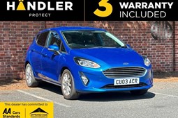 Ford Fiesta Hatchback (17-23) Titanium 1.0T EcoBoost 100PS 5d For Sale - Best West Autos, Reading