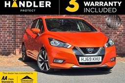 Nissan Micra Hatchback (17-22) Tekna DIG-T 117 5d For Sale - Best West Autos, Reading
